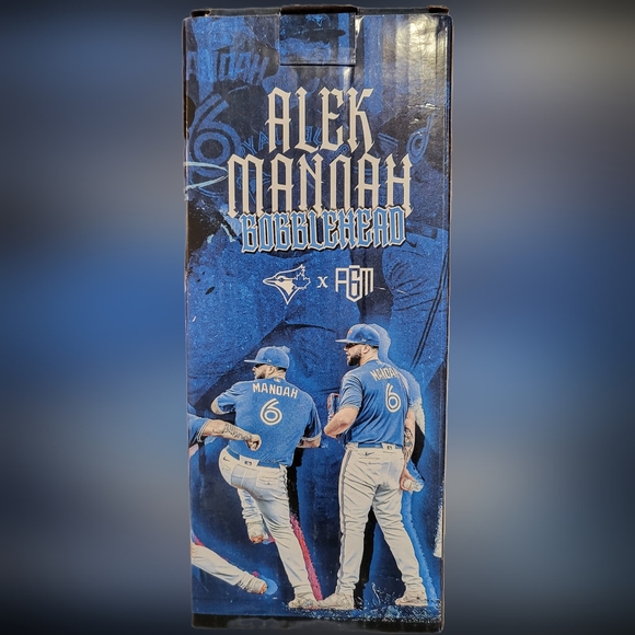 Alek Manoah, Toronto Blue Jays Giveaway- Limited Edition Bobblehead - Picture 2 of 2